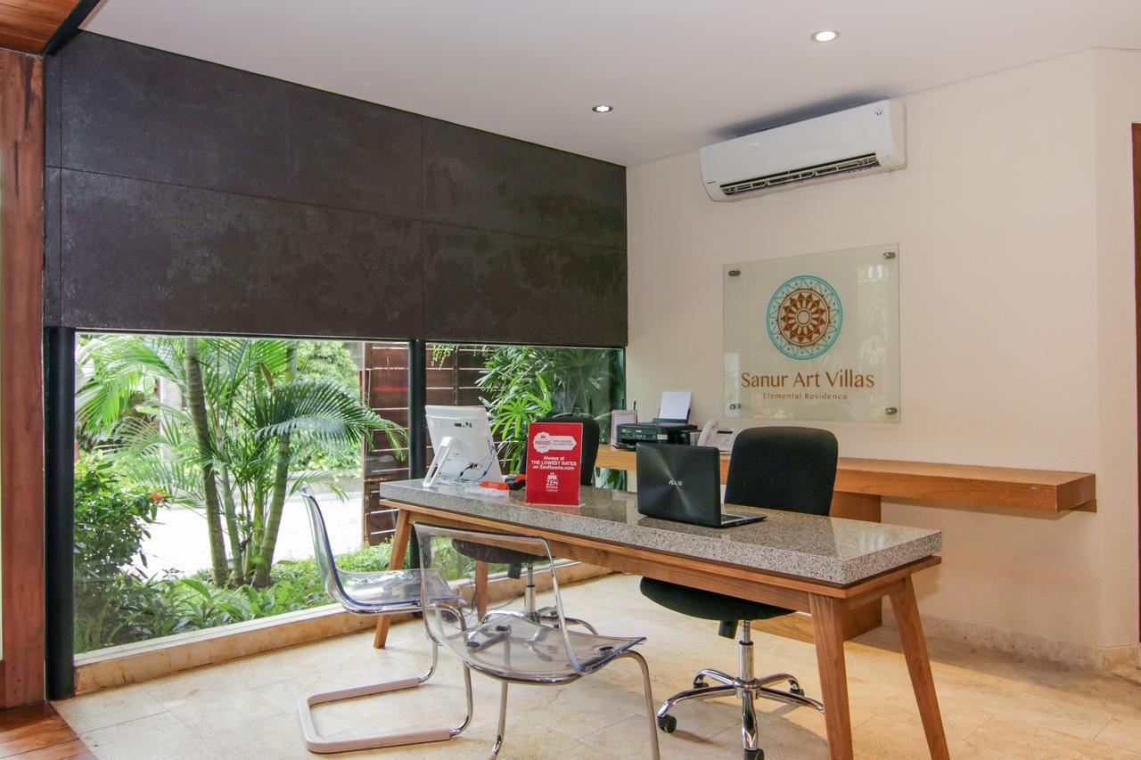 Zen Villa Sanur Art Extérieur photo