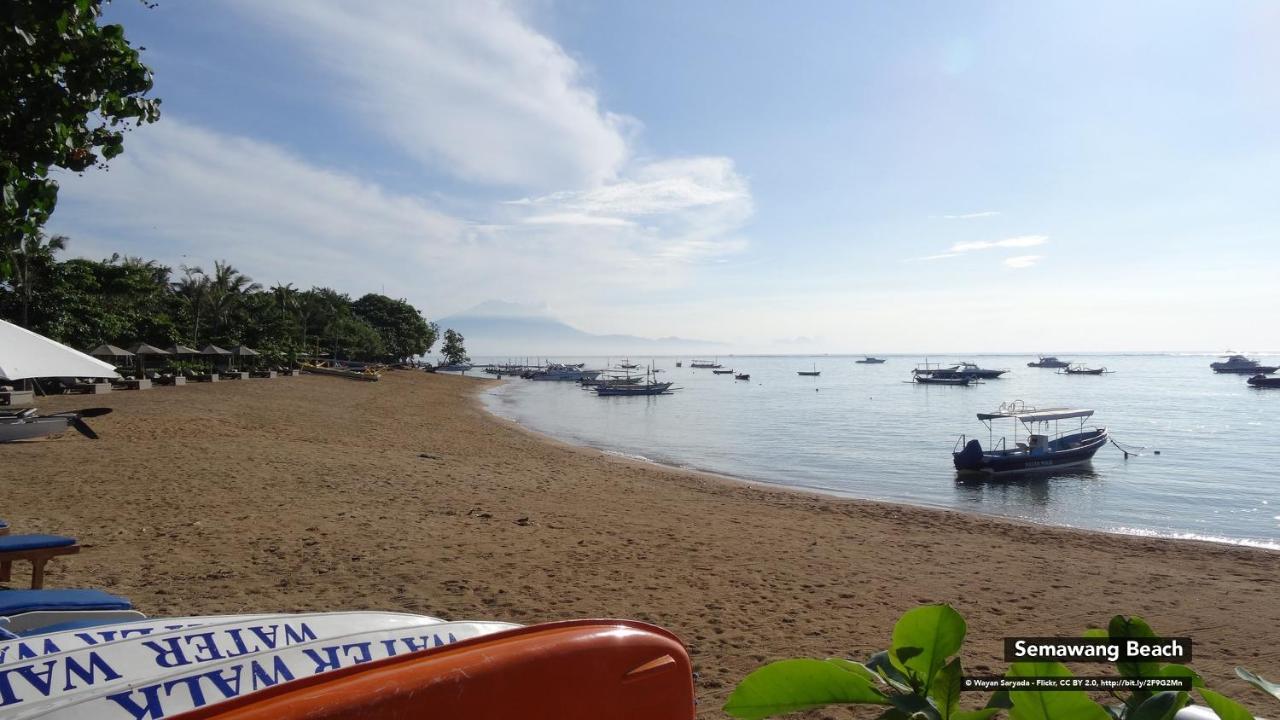 Zen Villa Sanur Art Extérieur photo