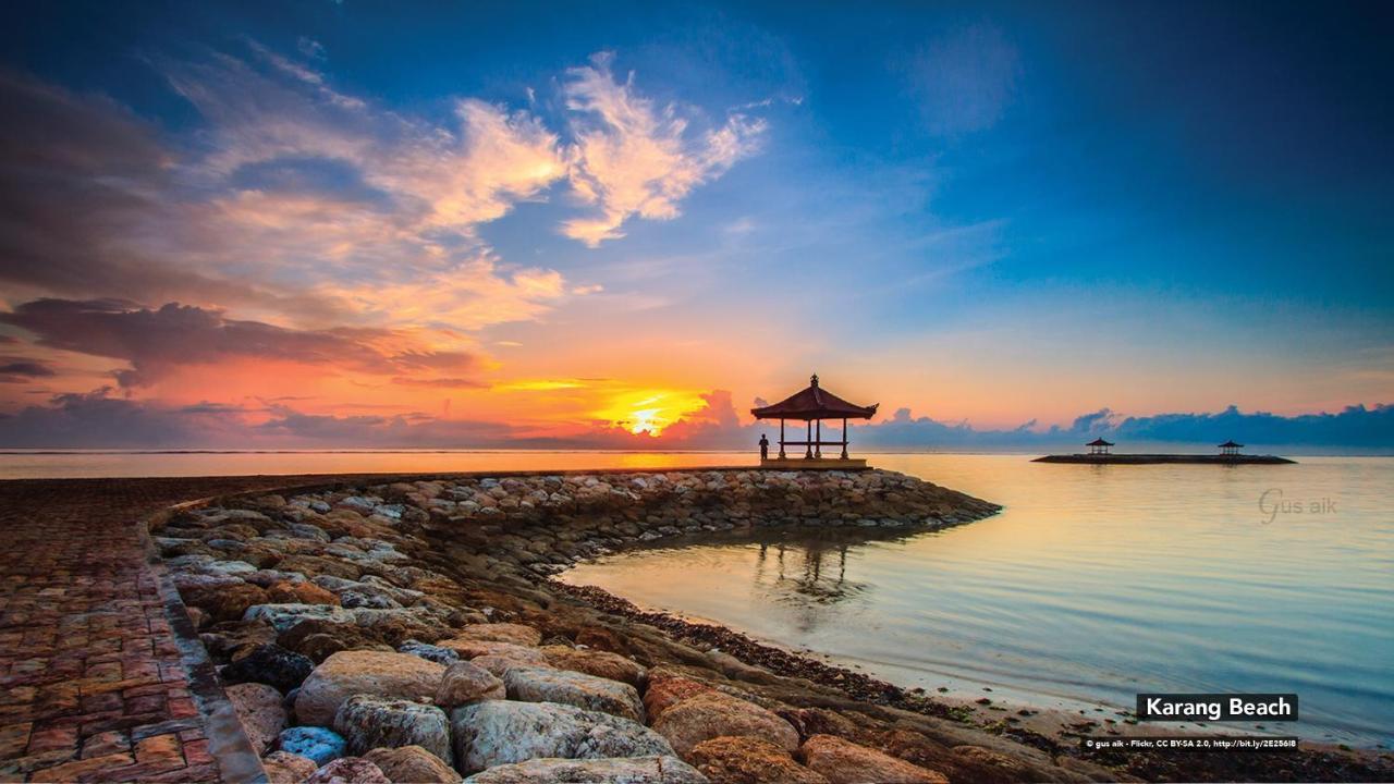 Zen Villa Sanur Art Extérieur photo